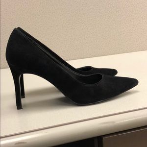 Charles David Denise REAL Suede Pointed Toe Pumps